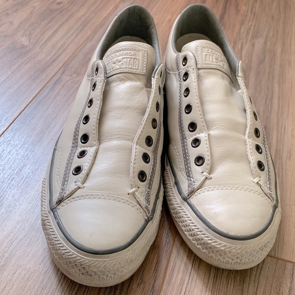 Leather Converse X John Varvatos Size 8